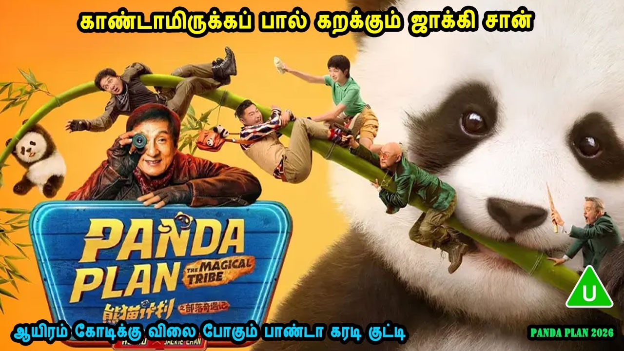 ஆயிரம் கோடிக்கு விலை போகும் பாண்டா கரடி குட்டி Comedy Chinese movies in mr tamilan voice over Dubs