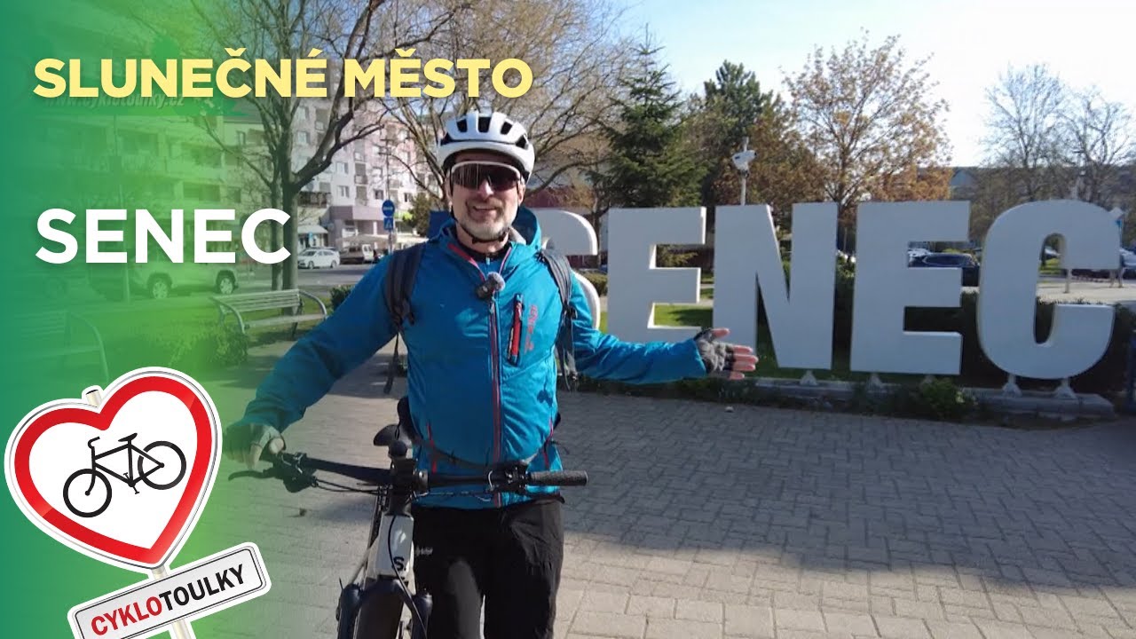Cyklotoulky slunečn&iacute;m městem: Senec