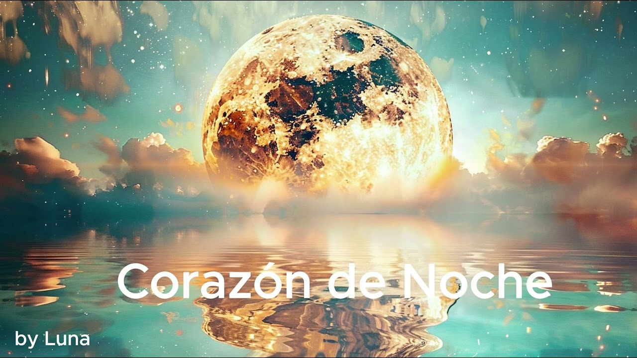 Corazón de Noche – Emotional Song | Female Vocal | Luna