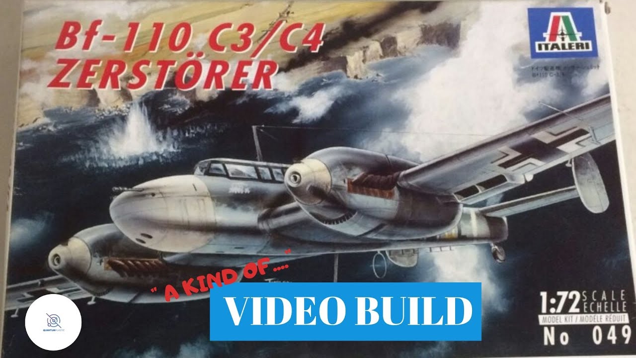 Messerschmitt  Bf 110 zerstorer C3/C4