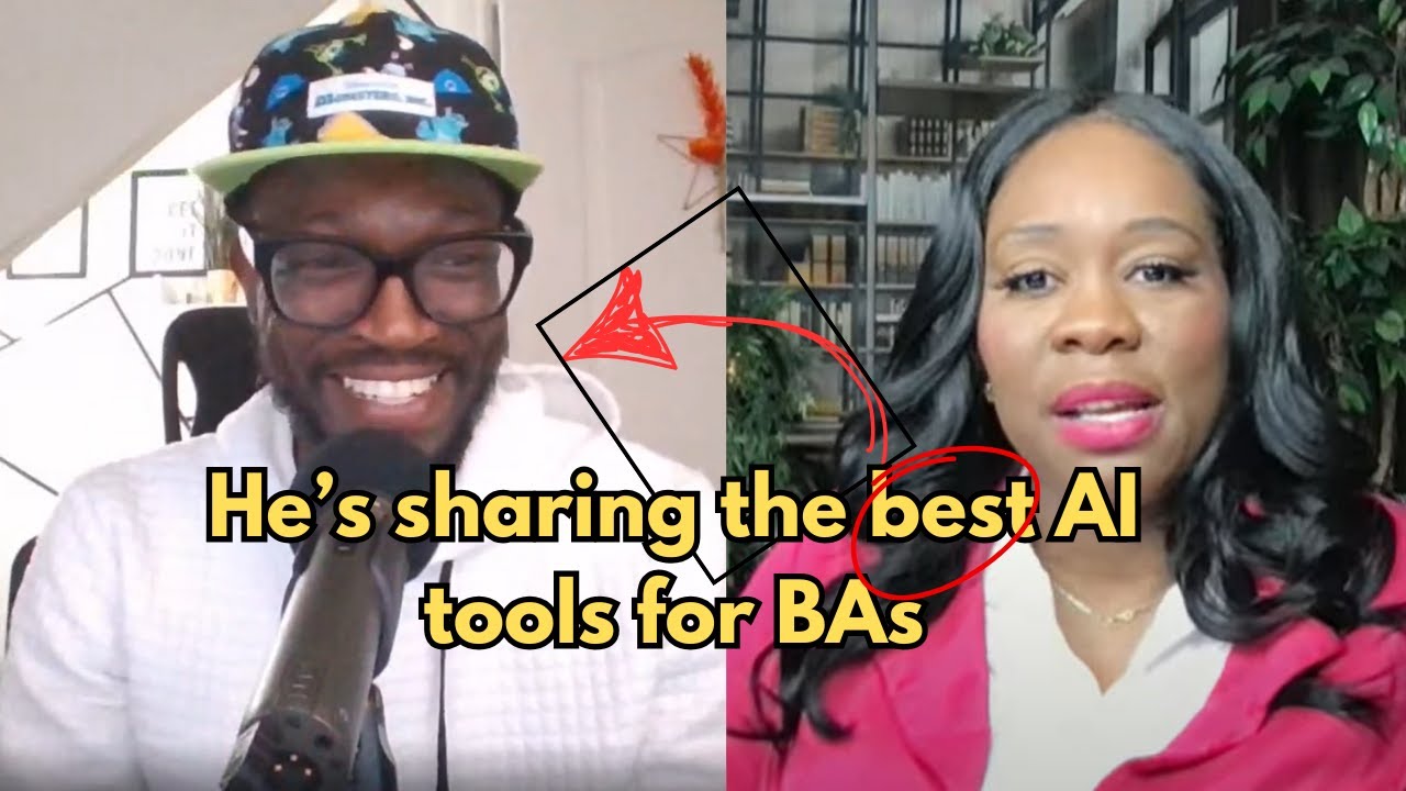 AI Product Manager reveals Best AI Tools for Business Analysts! - The  Global BA Stand Up April 2025