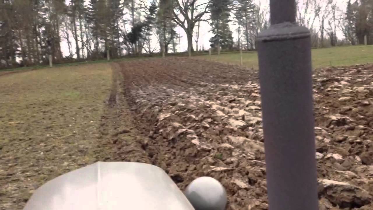 Ferguson TEA 20 ploughing