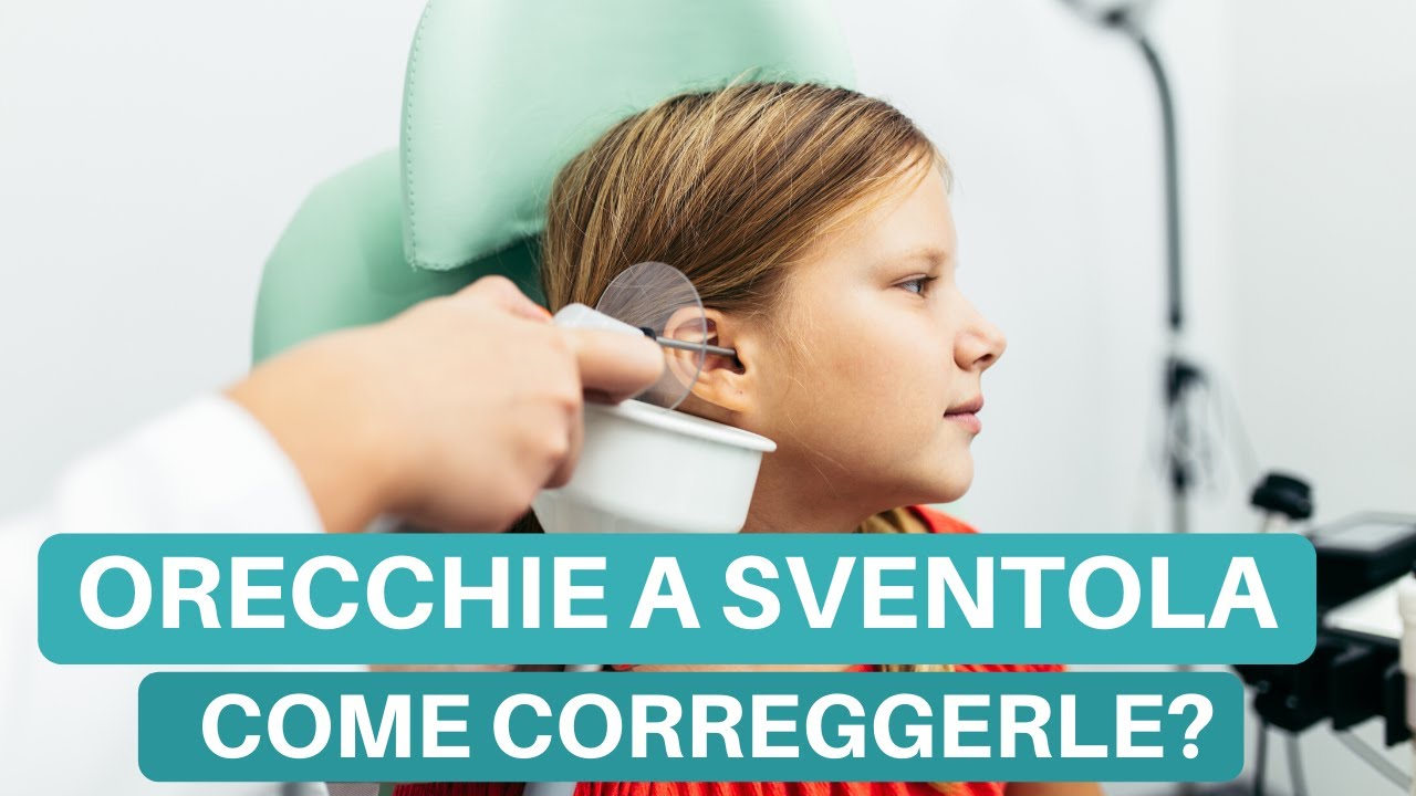 Orecchie a sventola nei bambini. Come correggerle?