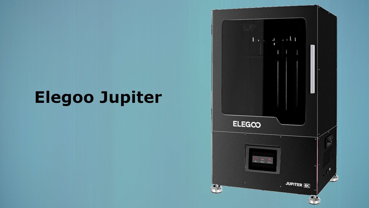 Elegoo Jupiter 3D Printer