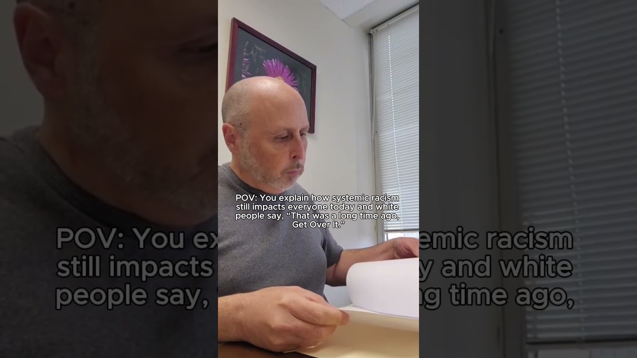 Systemic racism impacts all 