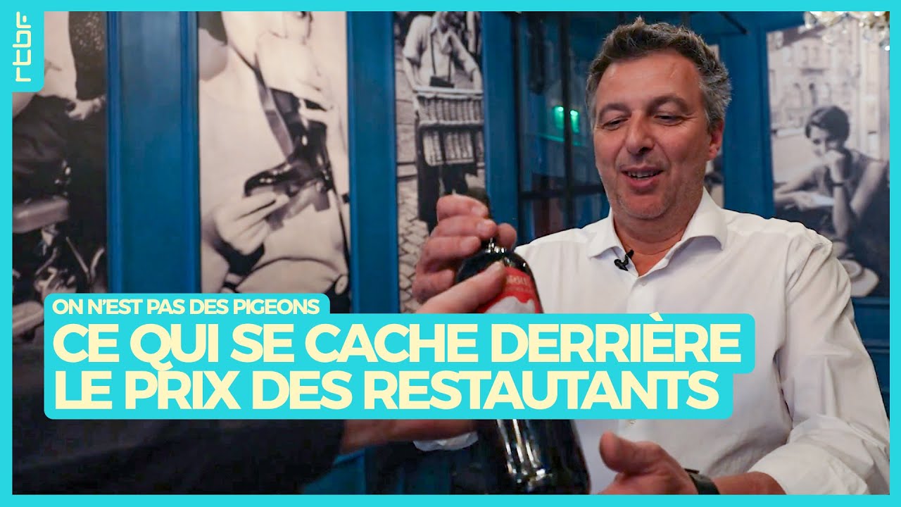 Ce qui se cache derri&egrave;re le prix des restautants - On n'est pas des Pigeons