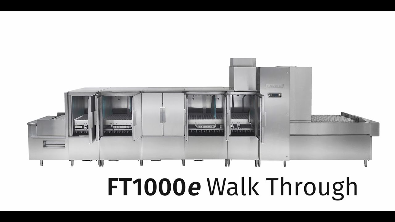 Hobart FT1000e Plant Walk Through