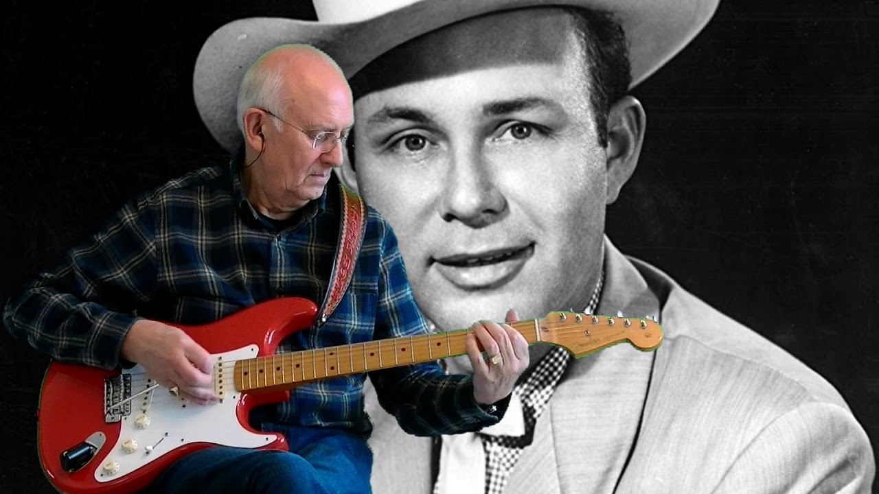 Welcome to My World - Jim Reeves - instrumental cover by Dave Monk