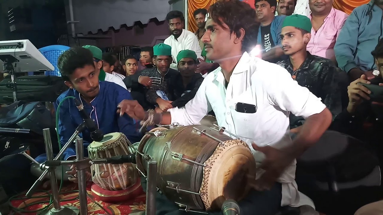 Nasir dholak banglore qawwali sabir saif chishti banglor@SabirSaifAlichishtyofficial