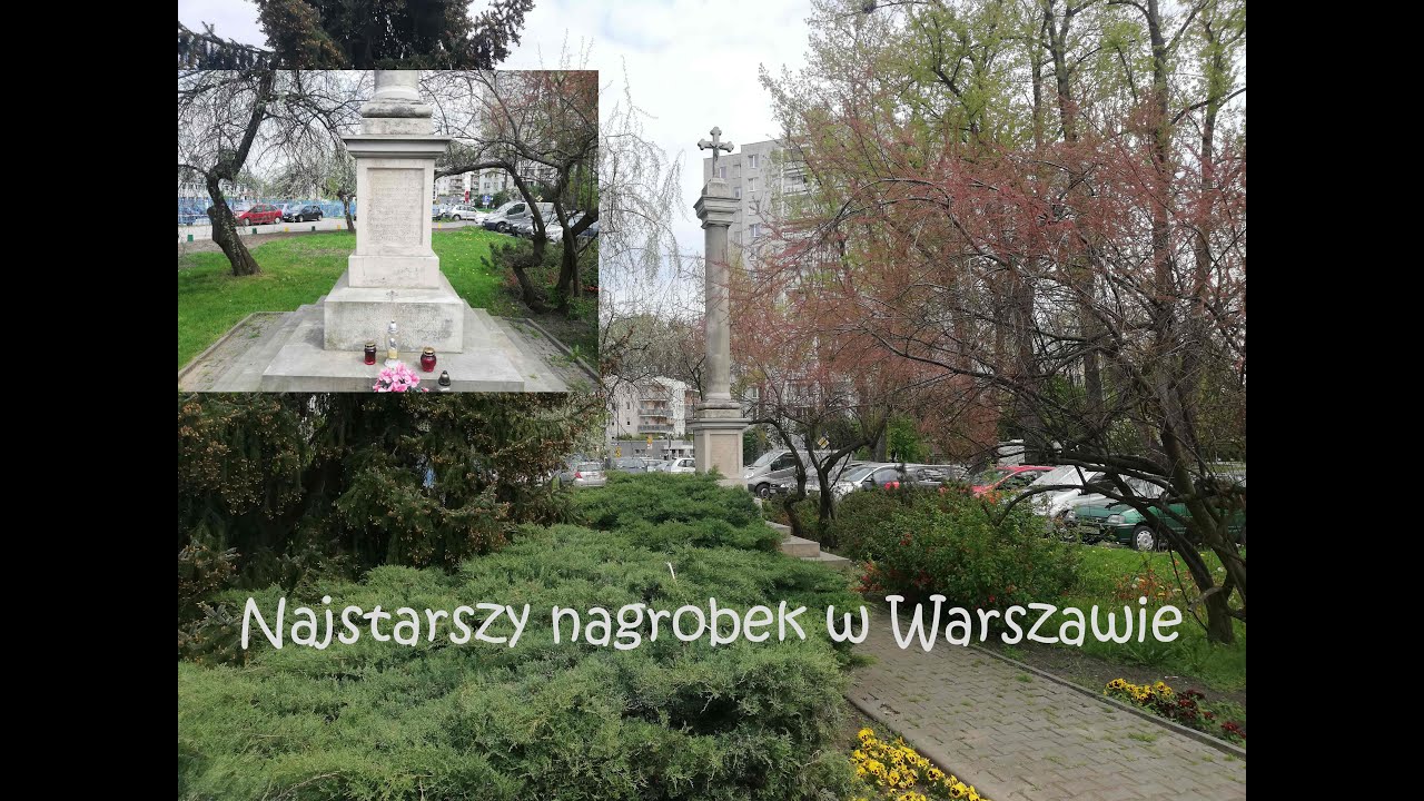 Najstarszy nagrobek na terenie Warszawy