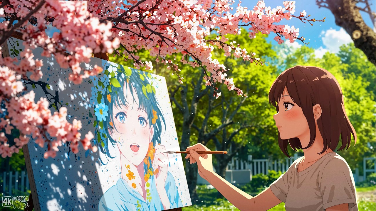 Bright Spring Energy ☀️ Chill Morning Lofi For A Fresh Start 🌸 Lofi Spring Vibes 🌸 Lofi Hip Hop Mix