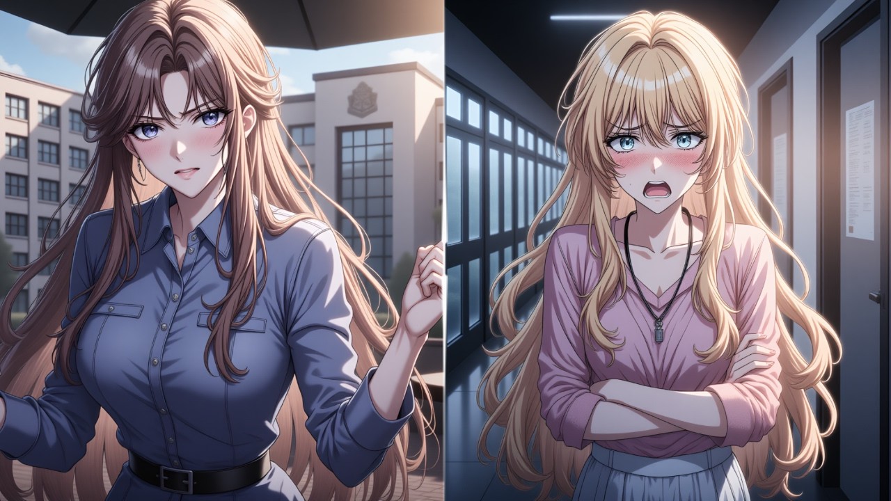 💕My Ex-Girlfriend Became a Badass Detective. Now She's Arresting My Heart All Over Again.