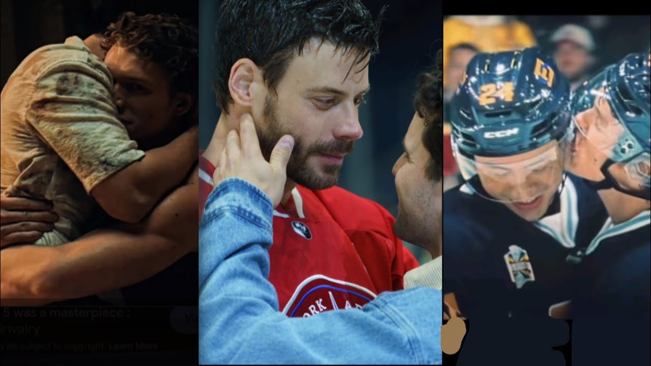 Heated rivalry tiktok compilation, because we're going to THE COTTAGE 