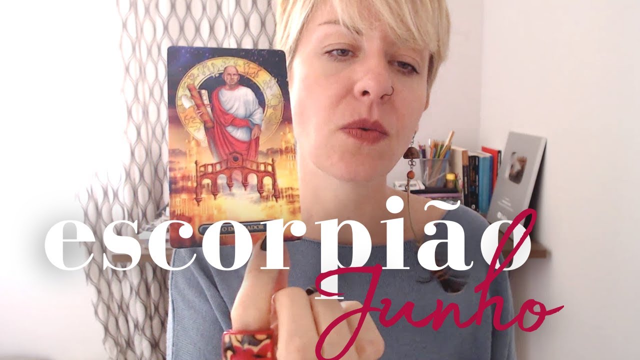 * ESCORPIÃO * JUNHO // ✨ ótima notícia [ uma nova vida em gestação ]