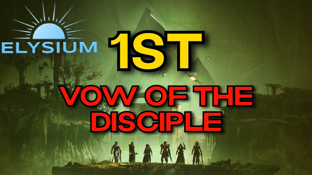 World First Vow Of The Disciple by Elysium