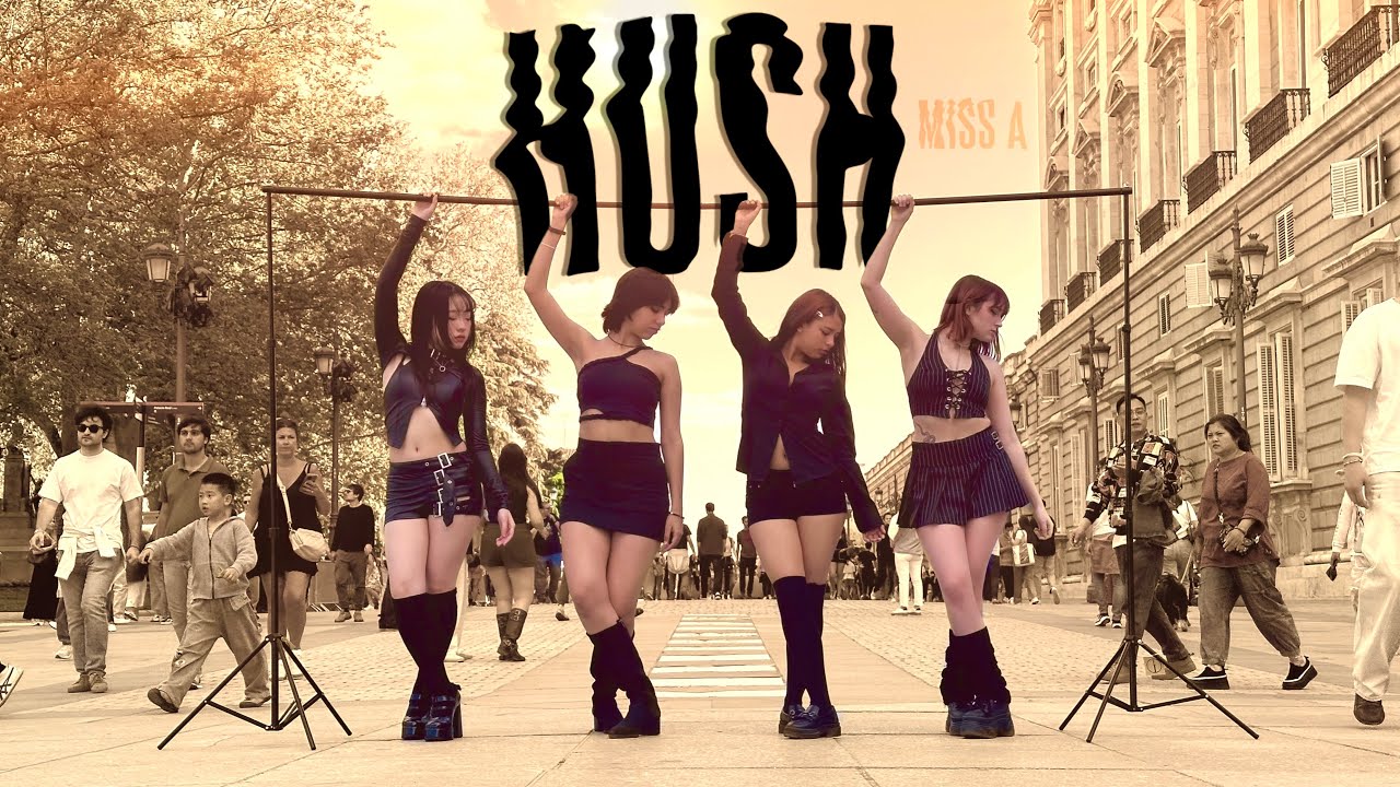 [K-POP IN PUBLIC ONE TAKE] MISS A (미쓰에이) 'Hush' | Dance cover by Two Secrets