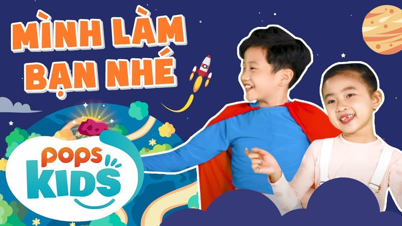 Mầm Chồi Lá Tập 165 - Mình Làm Bạn Nhé - Nhạc Thiếu Nhi Sôi Động | Vietnamese Kids Song