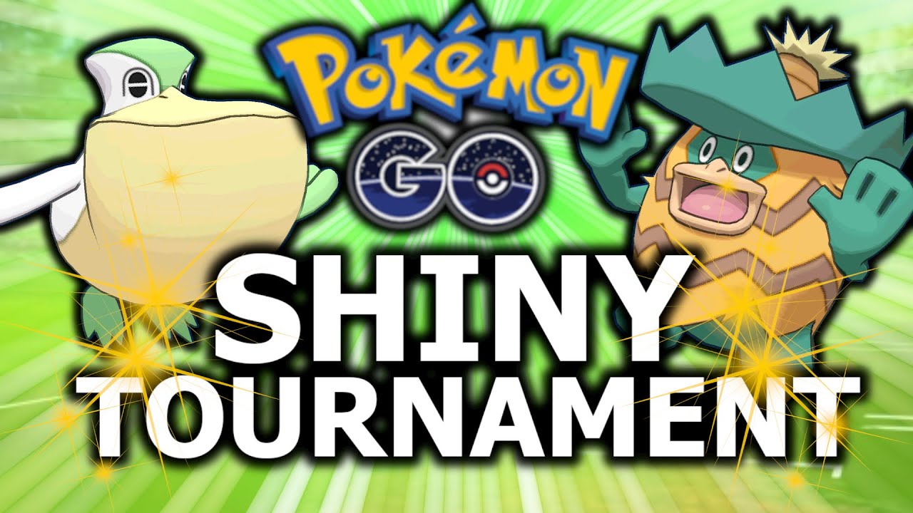 POKEMON GO PVP SHINY TOURNALM!!