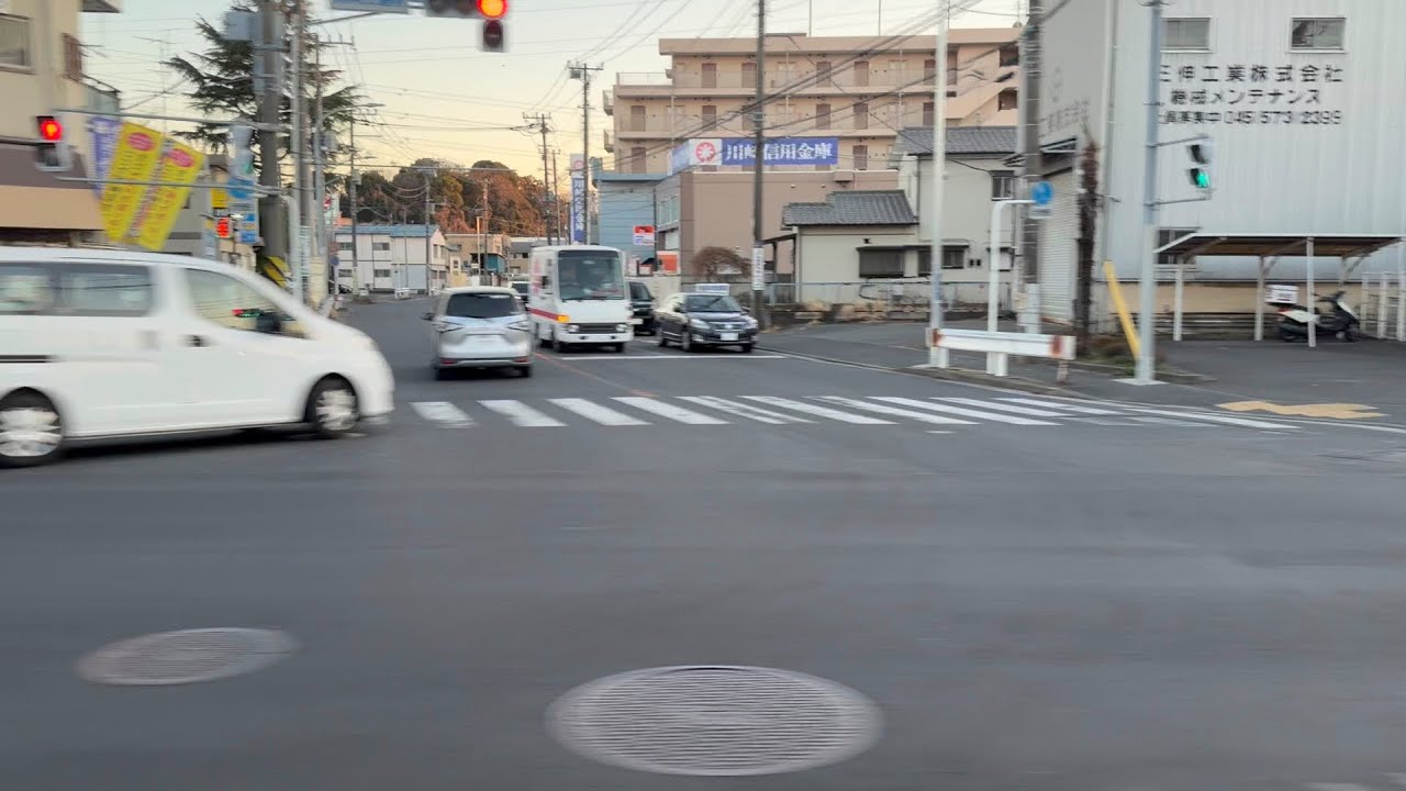 川崎鶴見臨港バス 1S711【11次車・2RG-LV290N4型】(樽野谷〜末吉橋)【走行音】