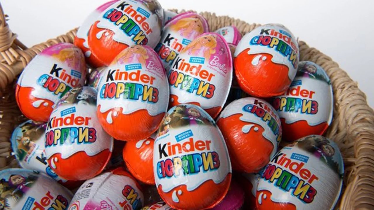 ДЕЛАЕМ НЕРЕАЛЬНО ВКУСНЫЙ KINDER СЮРПРИЗ ДОМА