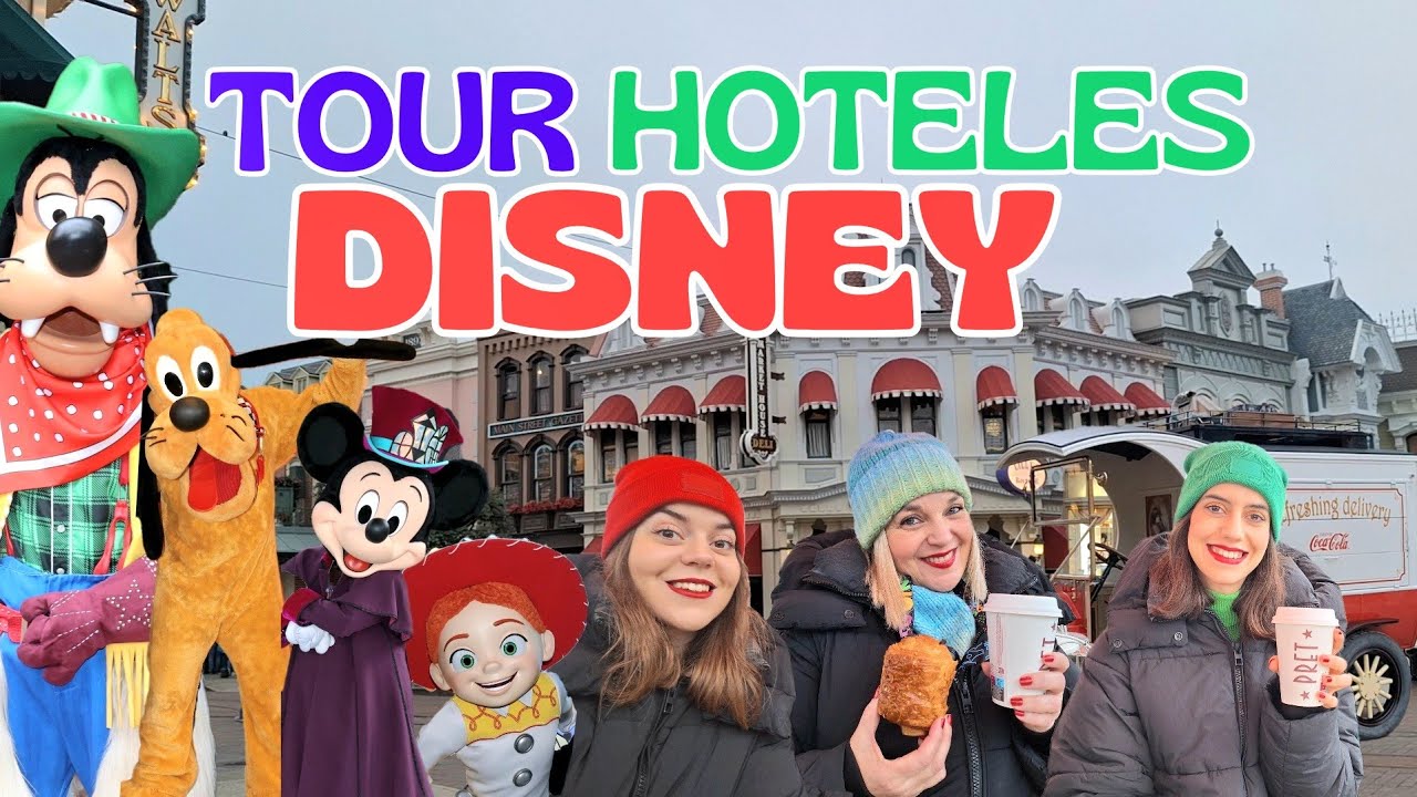 NEWS DISNEYLAND PARIS 2025 | TOUR HOTELES DISNEY | RESPONDEMOS A LOS CURIOSONES