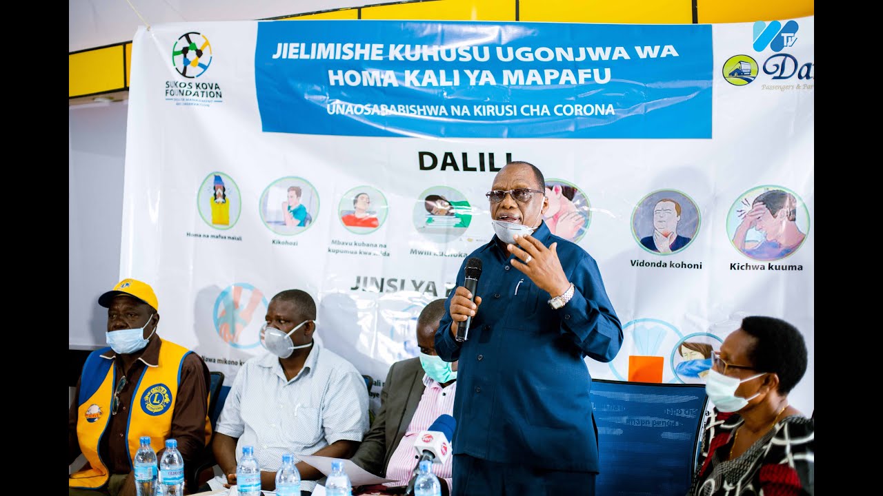 SUKOS KOVA FOUNDATION YAZINDUA PROGRAMU KUJIKINGA NA VIRUSI VYA CORONA.