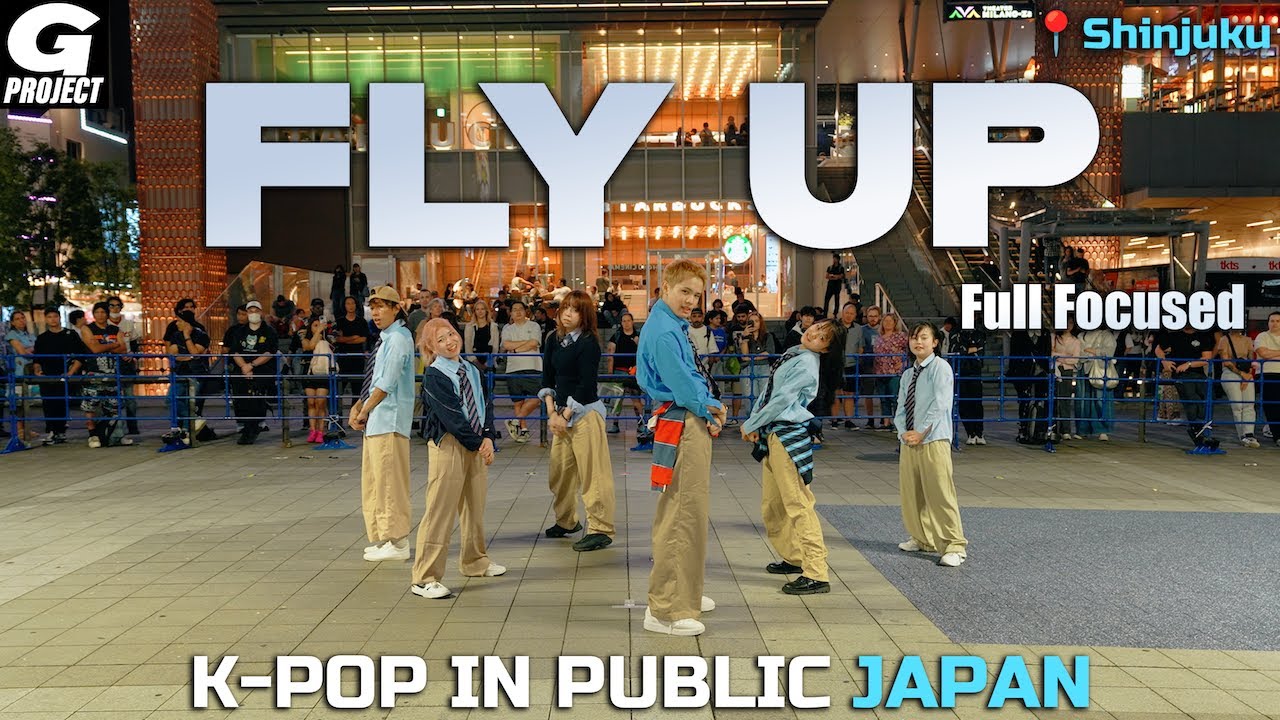 [EVENT] 'RIIZE - Fly Up' Full Focused 1TAKE | K-POP IN PUBLIC JAPAN | 케이팝커버댄스 | Kポップカバーダンス
