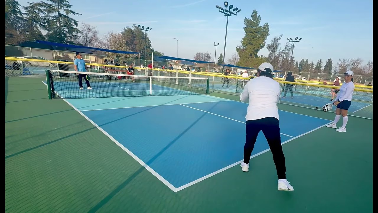 Bakersfield & Clovis Pickleballerz Invitational event (1•31•26).     Ate Cassie/Liza vs Ayn/Jun