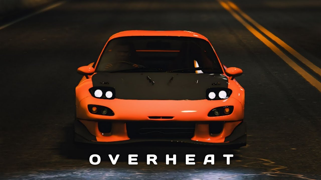 OVERHEAT RX7 | GTA 5 CINEMATIC ( Mod In Description )