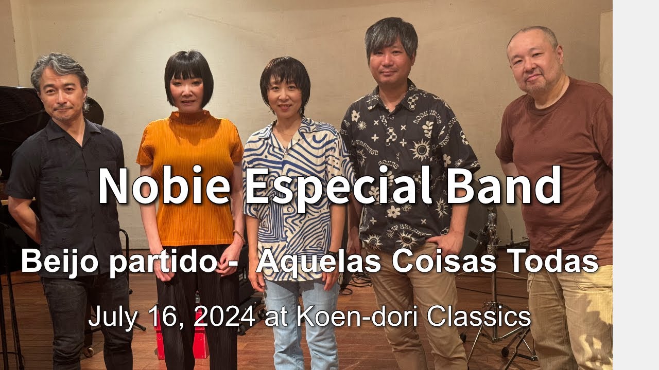 Nobie Especial Band at Koen-dori (Park Avenue) Classics on July 16th, 2024