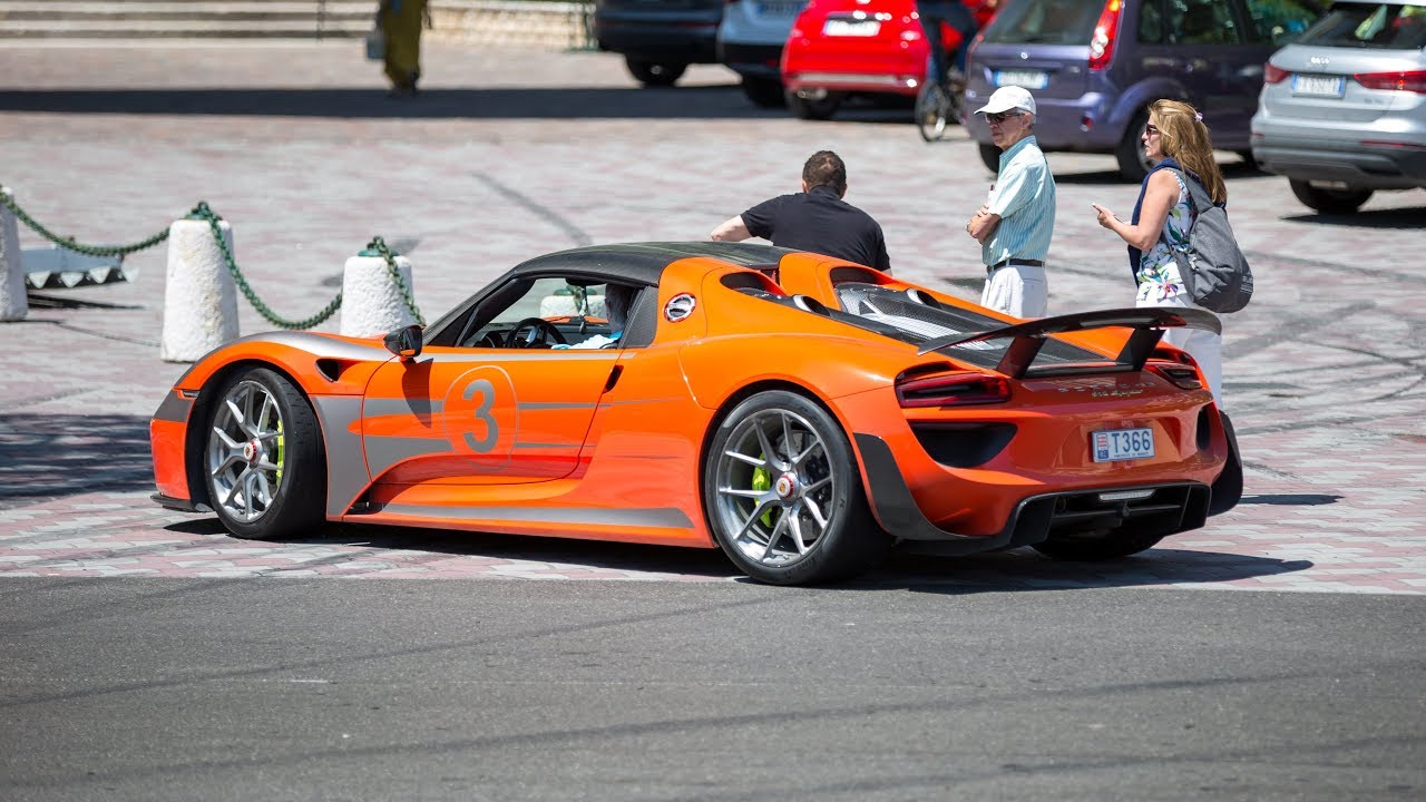 Top Marques Monaco 2019 - VOL. 12 (2x 918 Spyder, F40, Chiron Sport, McLaren GT, Brabus 800 GT63S)