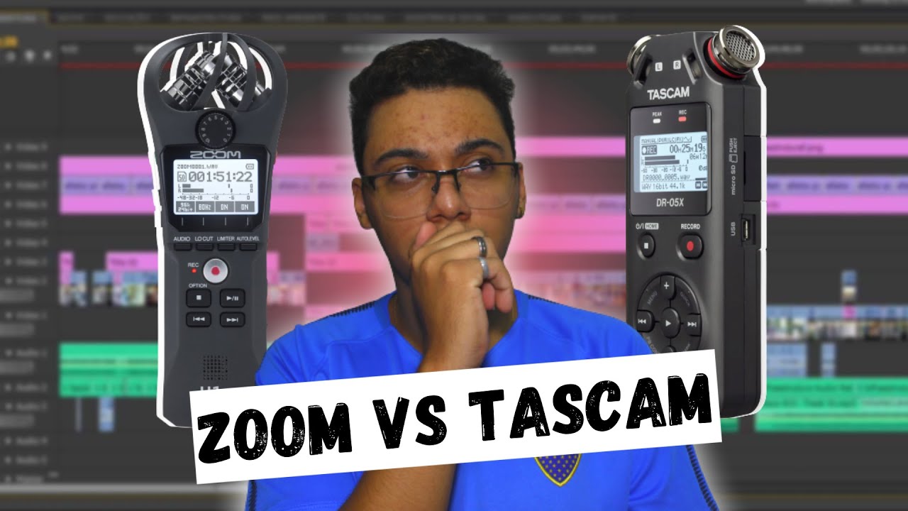 ASMR // Zoom H1n vs Tascam DR-05