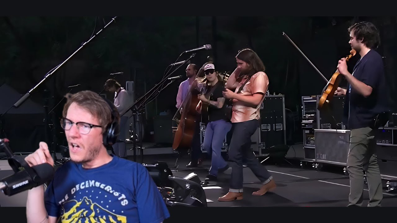 Реакция Билли Стрингса на Taking Water (Live)