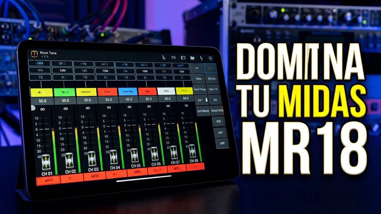 Conoce la Mr18 de Midas Te  Encantara todo lo que puede hacer
