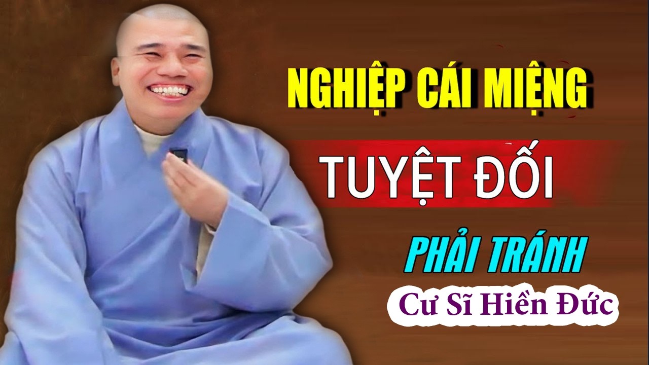 NGHIỆP CÁI MIỆNG MÀ RA #cusinhuanduc #chuoithapthonglieuphap #phapthoaihay