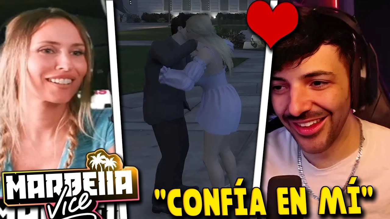 NEXXUZ (Harry) y MARILÓ (MICRA) Se Dan Su PRIMER BESO 🥵🥵🥵 (AMBAS PERSPECTIVAS)