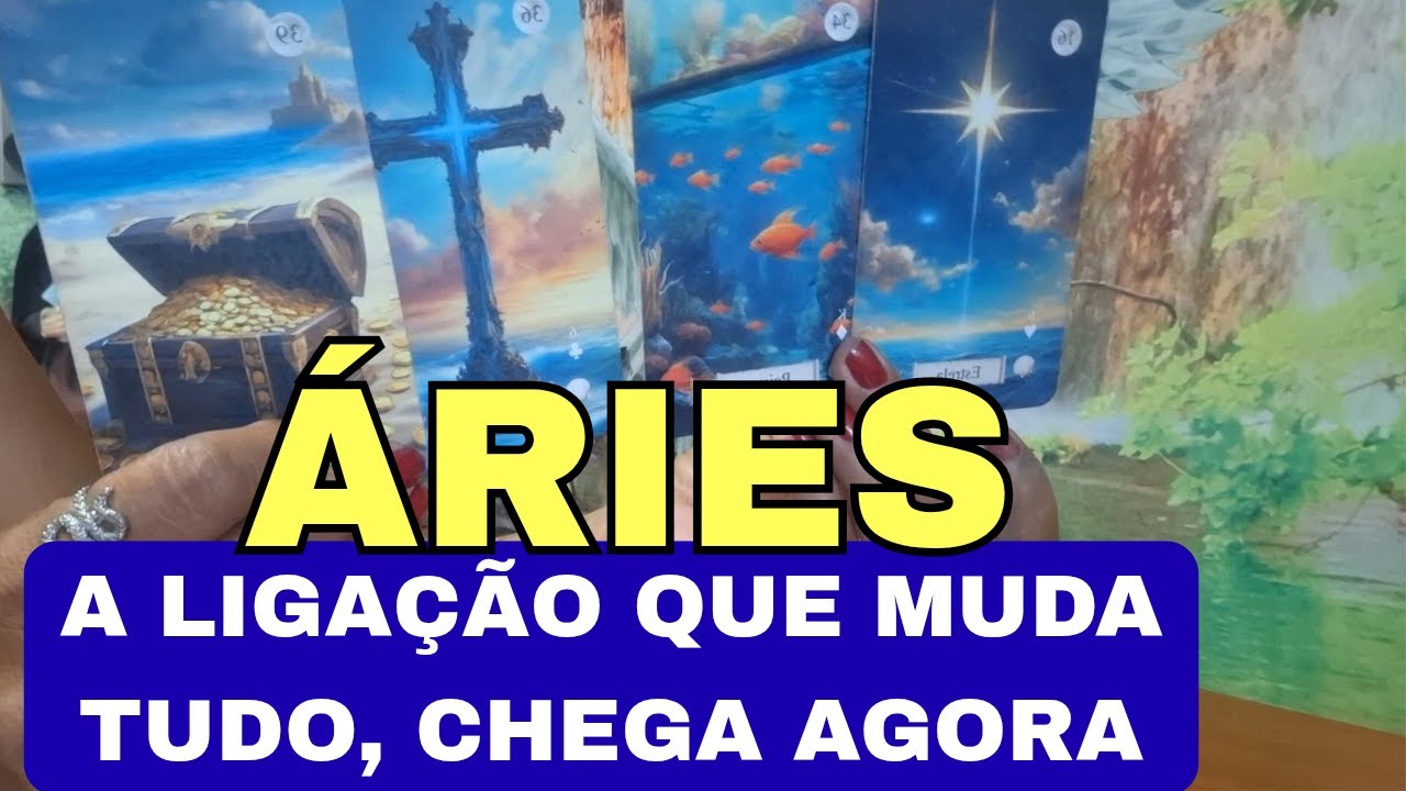 ÁRIES 🔑🔥 A LIGAÇÃO QUE MUDA TUDO CHEGA COM SOLUÇÃO, DINHEIRO E VITÓRIA