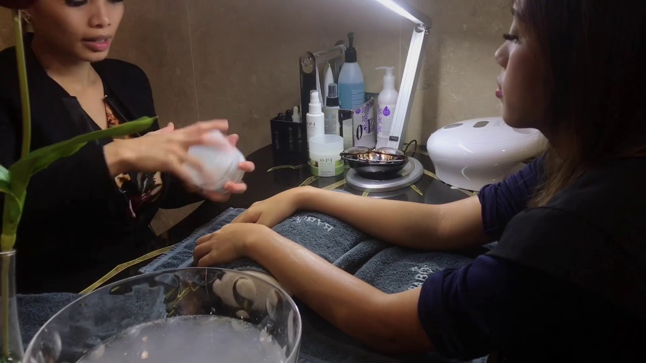 Paso a paso tratamiento spa para manos - Bambú Beauty Experience