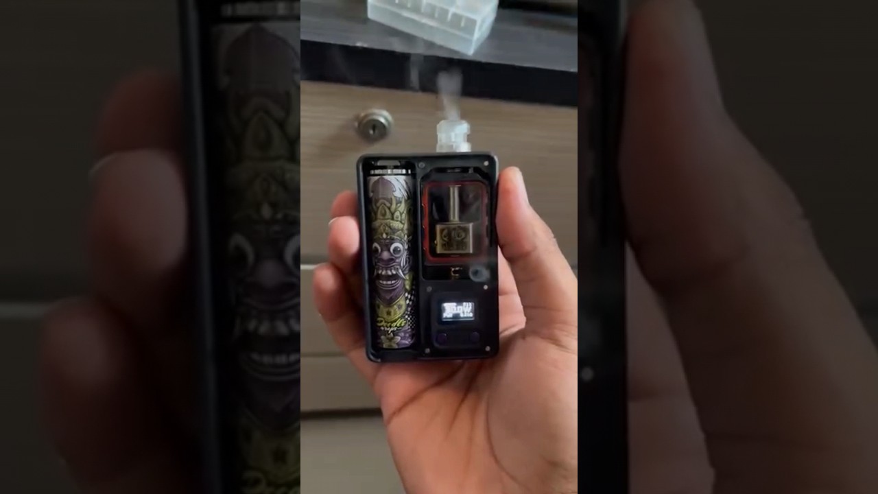 TEST KRIUK RBA PANDA DI SAN AIO | SUMBER FB PUTRA SUJANA #vape #vapor #youtubeshorts