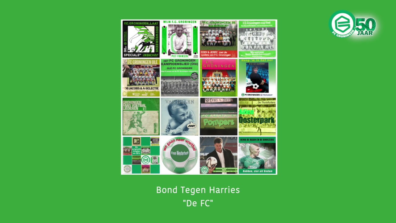 50 jaar FC Groningen Muziek (compilatie)