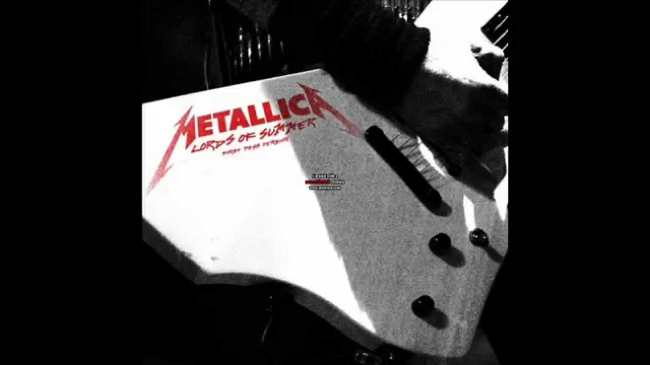 Metallica - Lords Of Summer (First Pass Version)