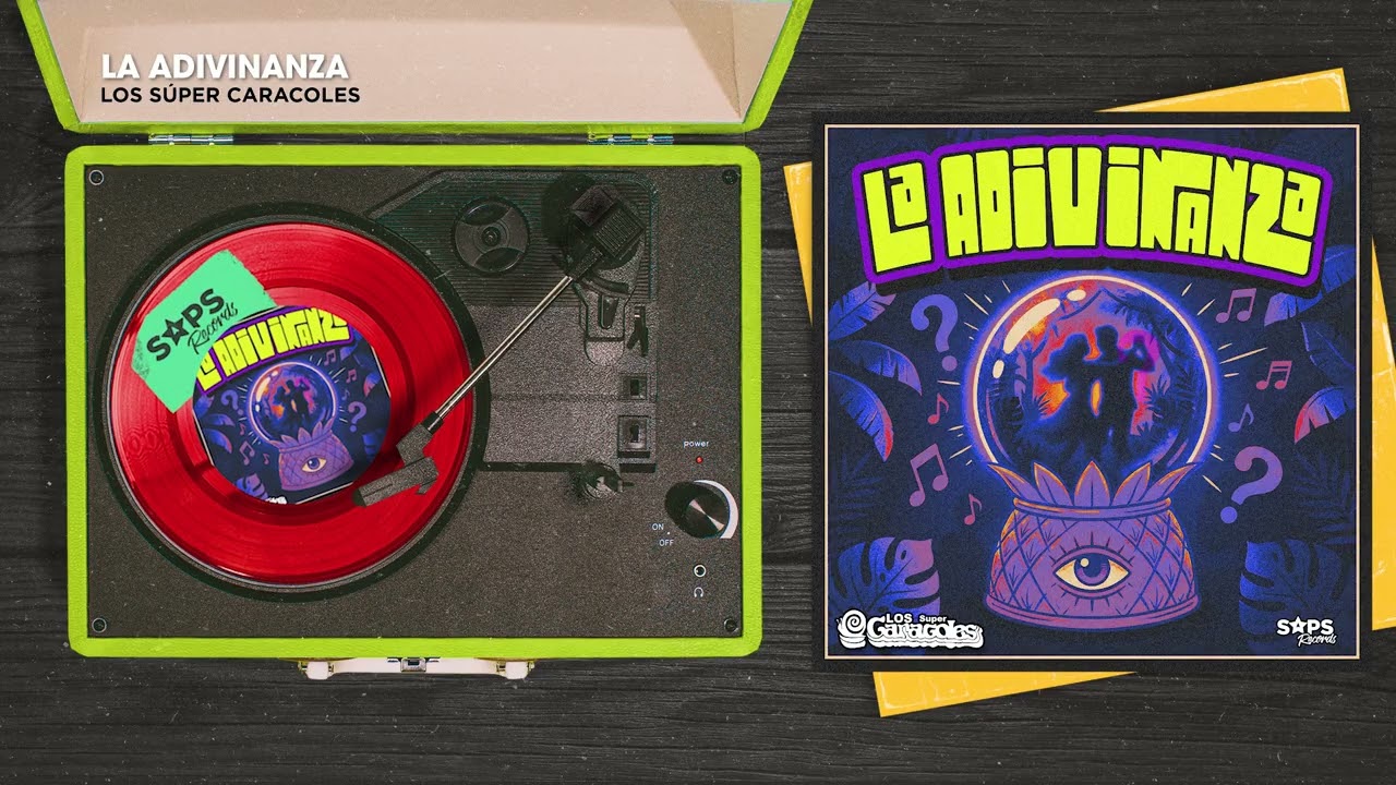 Los Súper Caracoles - La Adivinanza (Audio Oficial)
