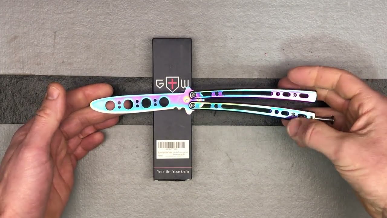 Grand Way Knives - Balisong Trainer - Butterfly Knife Trainer