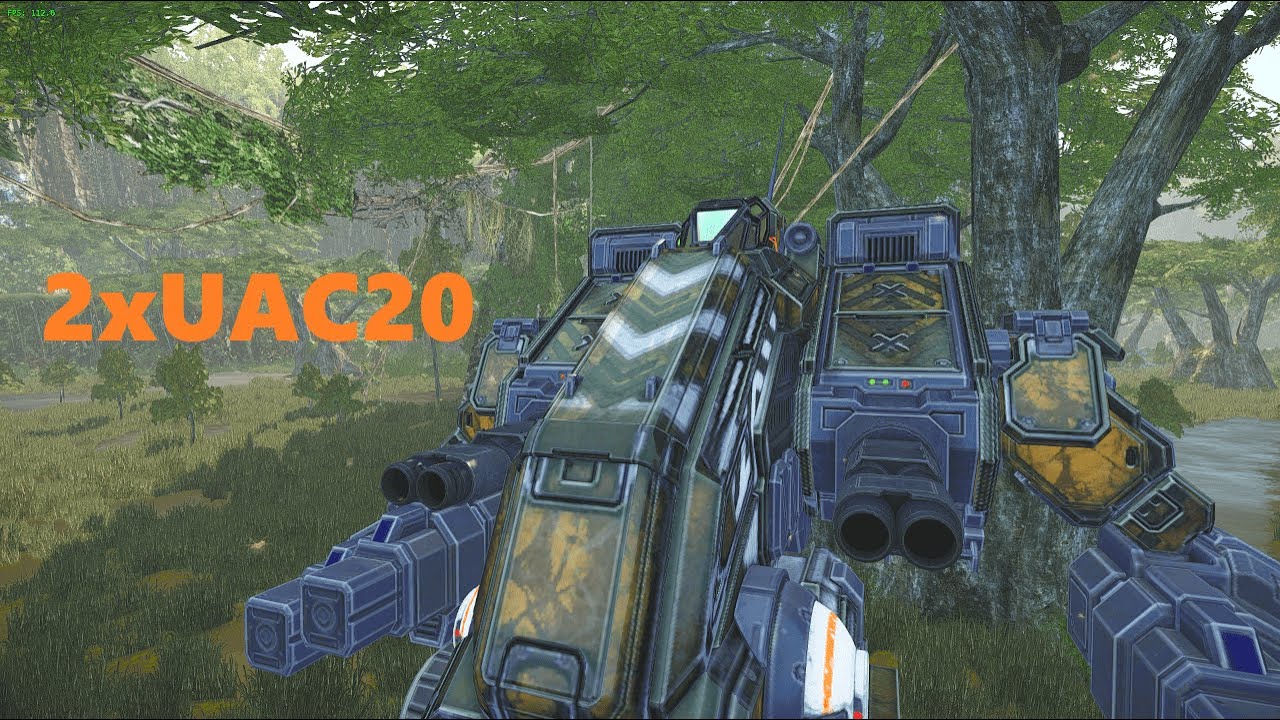 MWO: MDD-BA, the Maddest Dog