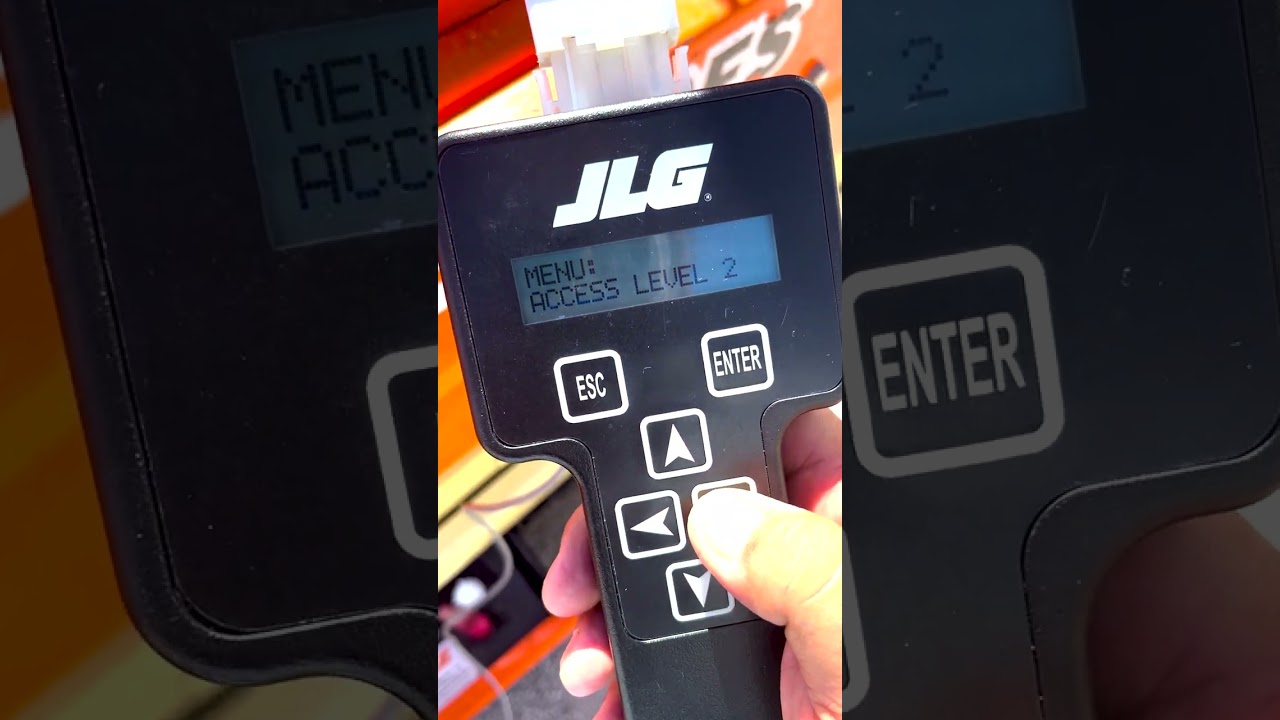 2512: Elev Angle Sensor - Not Detecting Change | JLG Electric Scissor Lift