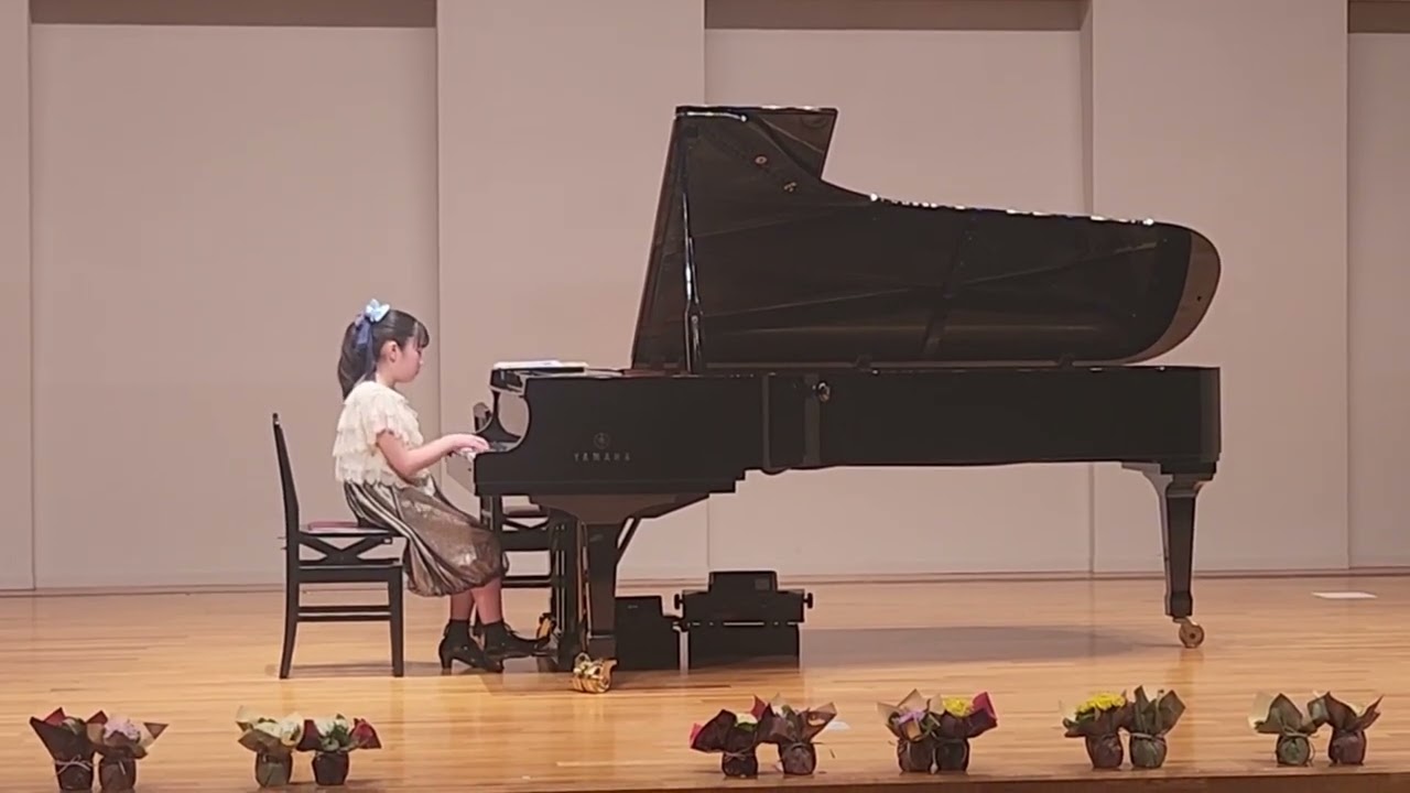 ソナチネ第1楽章(ギロック)