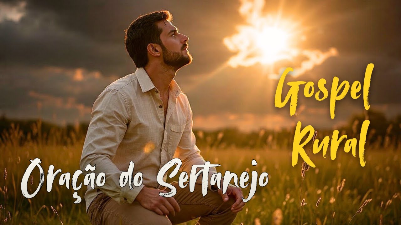 MUSICA GOSPEL RURAL— Oração do Sertanejo de Quem Ara a Terra👩‍🌾
