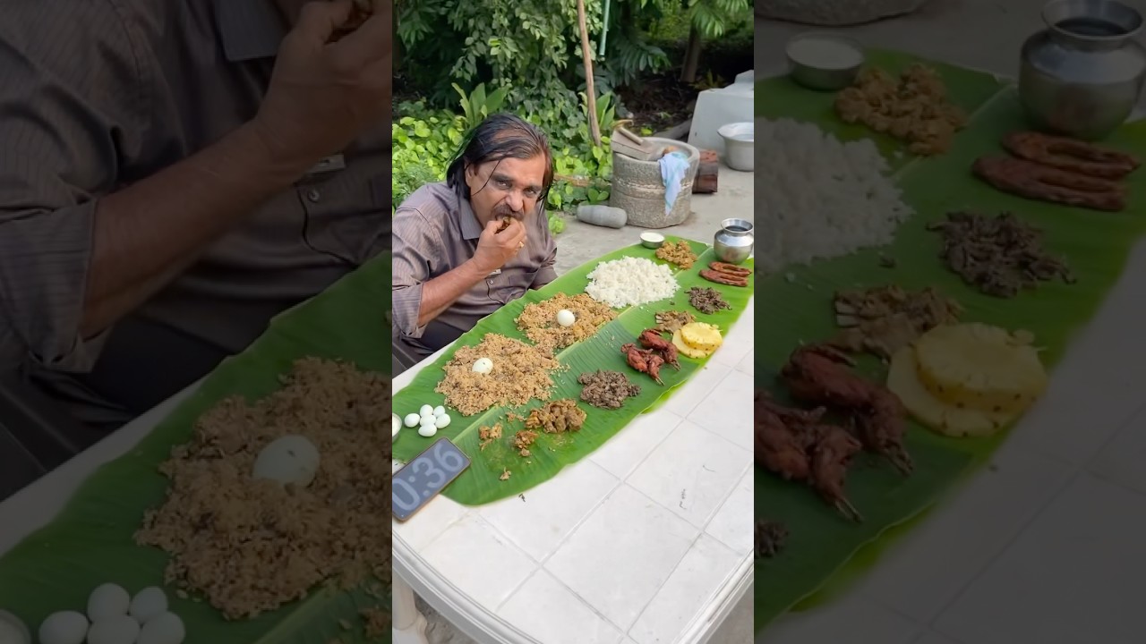 One Thali, 14 Non-Veg Dishes! The Ultimate Eating Challenge Starts Now! 