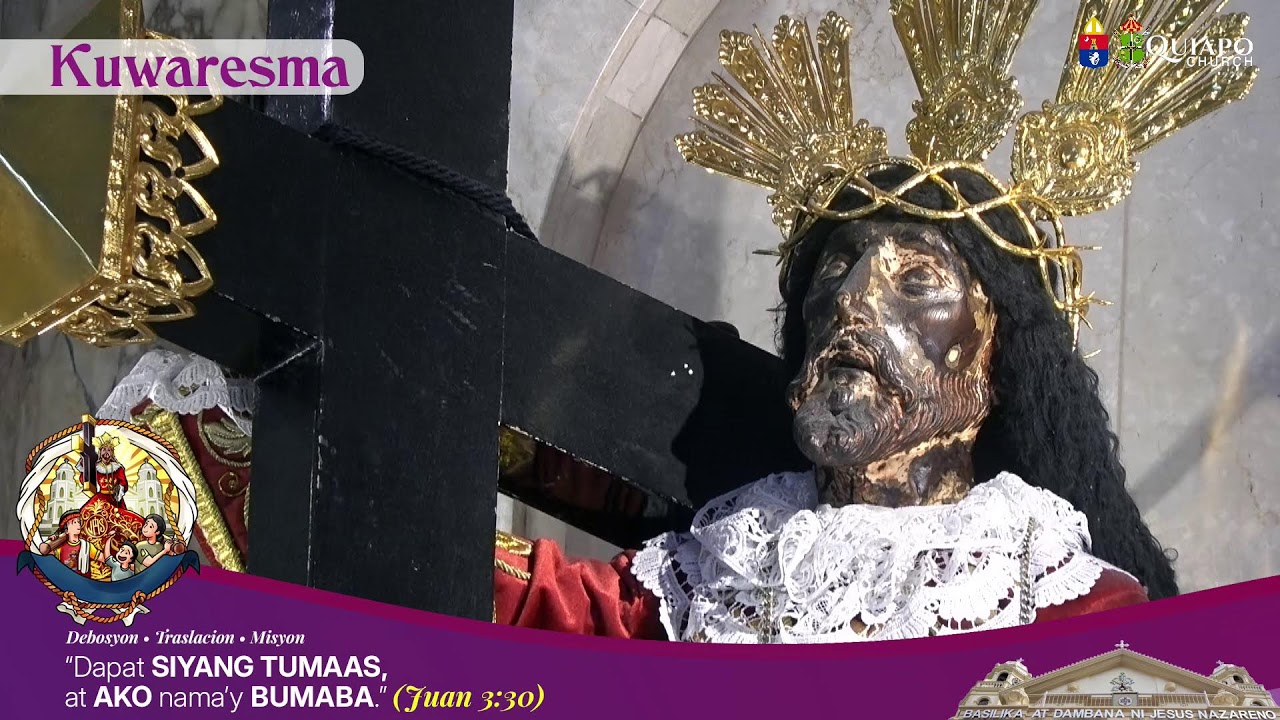 #QuiapoChurch 7PM LIVE MASS (Anticipated) • 14 MARCH 2026 • 4th SUNDAY of LENT (Laetare Sunday)