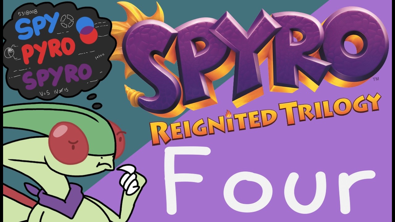 Spyro Reignited Trilogy Playthrough #4